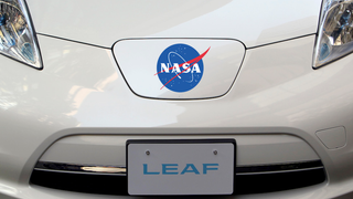 NASA and Nissan Are Building a Self-Driving Car For Cities… and Space